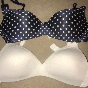 34 b pink bra
